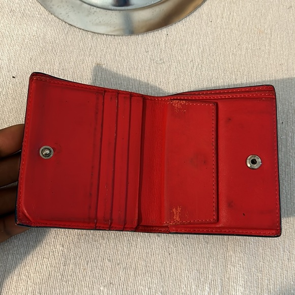 Christian Louboutin  Panettone Studded Bifold  Compact Wallet - Picture 5 of 8